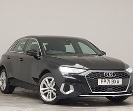 AUDI A3 40 TFSI E SPORT 5DR S TRONIC