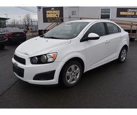 2015 CHEVROLET SONIC LT