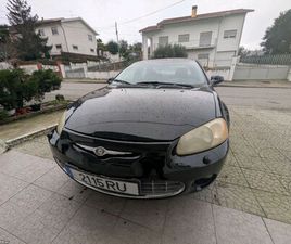 CHRYSLER SEBRING LX AUTOMÁTICO JUNHO/01