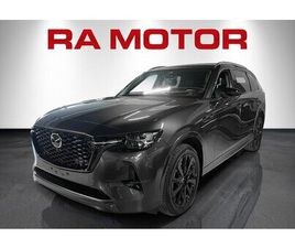 MAZDA CX-60 HOMURA PLUS PHEV PANO COSO VINTER 2. RÄNTA