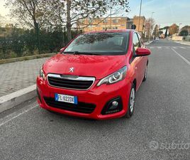 PEUGEUT 108 2018 CON SOLI 90.000KM