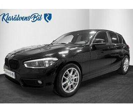 BMW 118 I 5-DÖRRARS ADVANTAGE EURO 6 BLÅTAND P-SENSOR