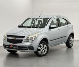 CHEVROLET AGILE 1.4 ECONOFLEX LT