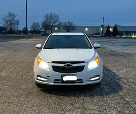2013 CHEVY CRUZE
