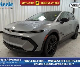 2026 CHEVROLET EQUINOX EV LT