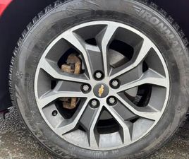 2017 CHEVROLET SONIC AUTO -5DOOR