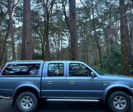 2.5 TDDI XLT SUPER CAB PICKUP 4X4 4DR