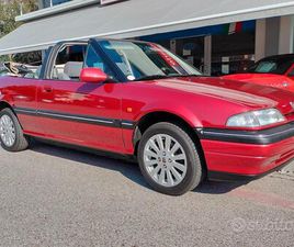 ROVER 200 216I 16V CAT CABRIOLET