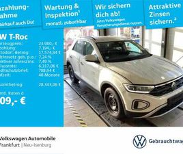 VOLKSWAGEN T-ROC 2.0 TDI DSG LIFE NAVI SPURWECHSELASSISTENT