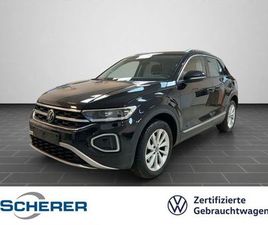 VOLKSWAGEN T-ROC STYLE 1.5 TSI DSG LED PLUS IQ.DRIVE REAR V
