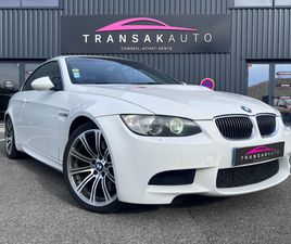 BMW M3 CABRIOLET E93 LCI DKG 420CH