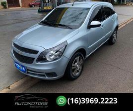 CHEVROLET AGILE LTZ 1.4 MPFI 8V FLEXPOWER 5P