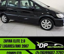 CHEVROLET ZAFIRA 2.0 L ELITE FLEXPOWER