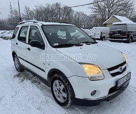 SUZUKI IGNIS 1.3 GLX AC MAGYAR! KLÍMÁS! 2 KULCS! REMEK TÉLIGUMIVAL! VONÓHOROG!