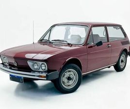 VOLKSWAGEN BRASILIA 1600 2P 1975