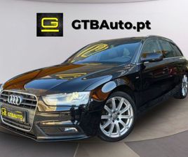 AUDI A4 AVANT AUDI A4 AVANT 2.0 TDI SPORT S-TRONIC
