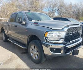 DODGE RAM 2500 6.7L I-6 DI, TURBO, 370HP 4X4 DRIVE