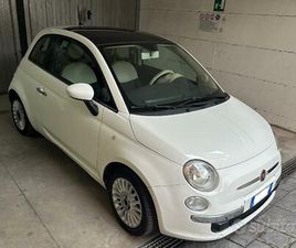 FIAT 500 BENZINA+GPL - ANNO 2012