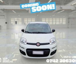 FIAT PANDA 4X4 FIAT PANDA 0.9 TWINAIR TURBO S&S 4X4 POP VAN 2 POSTI DEL 2019 USATA A FOLIGNO