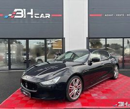 MASERATI GHIBLI S Q4 3.0 410 S Q4 BVA