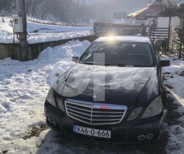 MERCEDES-BENZ E 200 U ZAMJENI ZAVISI OD VASE REALNOSTI