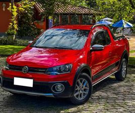VOLKSWAGEN SAVEIRO CROSS 1.6 MI TOTAL FLEX 8V CE 2014
