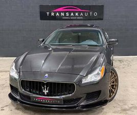 MASERATI QUATTROPORTE V6 3.0 BI-TURBO 410 S Q4 A PACK LIMOUSINE