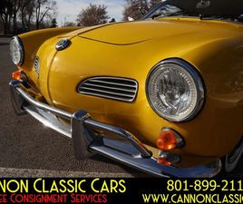 1967 VOLKSWAGEN KARMANN GHIA COUPE