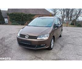 VOLKSWAGEN SHARAN VOLKSWAGEN SHARAN 2.0 TDI COMFORTLINE