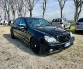 MERCEDES-BENZ C 30 AMG ≫ 2003 • 11 ЛВ. • ID