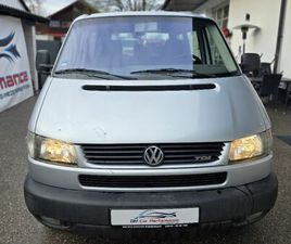 VW T4 CARAVELLE AUTOMATIK | 2,5L TDI | AHK | KLIMAANLAGE