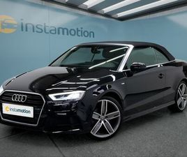 AUDI A3 CABRIOLET 35 TFSI S LINE 110 KW