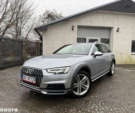 AUDI A4 ALLROAD AUDI A4 ALLROAD 2.0 TDI QUATTRO S TRONIC