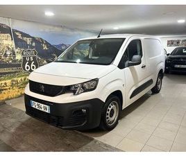 PEUGEOT PARTNER LONG 950KG BLUEHDI 100CH S&S BVM5 ASPHAL