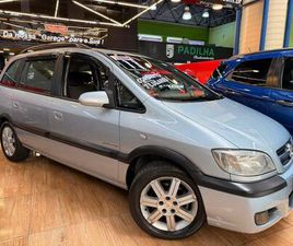 CHEVROLET ZAFIRA ELEG.2.0 MPFI FLEXPOWER 8V 5P AUT