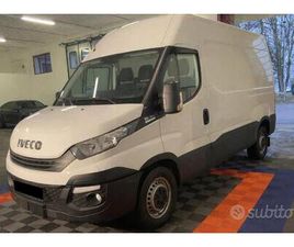 IVECO DAILY 35S14 AUTOMATICO GARANZIA ICA ESPOSTA