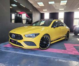 MERCEDES CLA COUPE 200 D 8G-DCT AMG LINE SUPERBE ETAT / RIEN A PREVOIR / TOIT OUVRANT / SIEGES ELECTRIQUES CHAUFFANTS A MEMOIRES / CAMERA DE RECUL