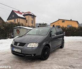 VOLKSWAGEN CROSSTOURAN VOLKSWAGEN TOURAN 1.9 TDI DPF CROSS DSG