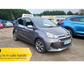 2017 HYUNDAI I10 1.2 PREMIUM SE AUTO