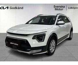 KIA NIRO PLUG-IN-HYBRID ADVANCE PLUS GODKÄND S&V-HJUL
