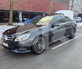 MERCEDES-BENZ E 220 AVANTGARDE-PANORAMA