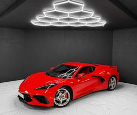 CORVETTE C8 CABRIOLET CORVETTE C8 6.2 V8 FRONT PPF