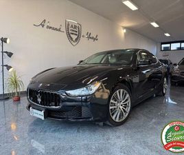 V6 DIESEL 250CV TAGLIANDI MASERATI STUPENDA