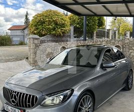 MERCEDES-BENZ C 250 AMG SIBER LED LASER FUL STANJE NOVO