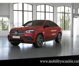 MERCEDES-BENZ GLE COUPÉ GLE 350 DE 4MATIC (HÍBRIDO ENCHUFABLE)