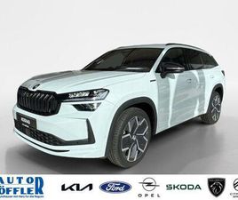 SKODA 130 KODIAQ SPORTLINE 4X4 #DT.NEUWAGEN #ABLAGER #J