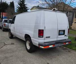 2007 FORD CARGO VAN