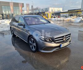 MERCEDES-BENZ E220D / 4MATIC / 360 / MATRIX / 2019
