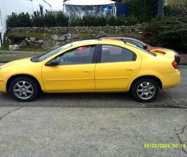 2004 DODGE NEON 4-DR LOW MILES AUTOMATIC SUN ROOF OVER LOOKED