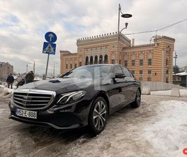 MERCEDES-BENZ E 220 4 MATIC KAO NOV